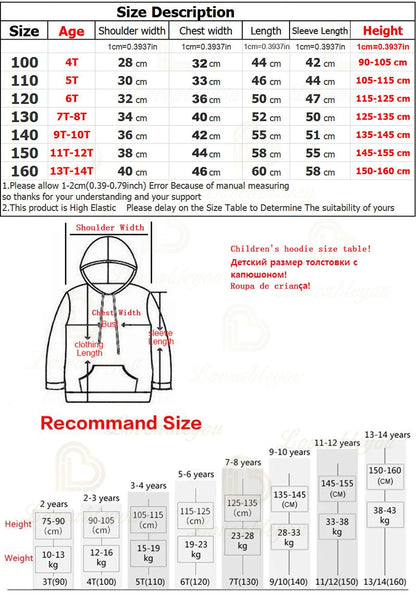 Fortnite Hoodie 3D Printed Plus Size Hooded Sweatshirt T-shirt Kids Fashion Streetwear Hoodie Casual Jacket