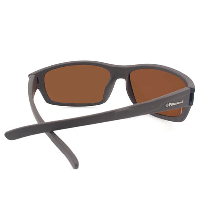 2026 Male Brand Design Polarized Sunglasses for Men Brown Sports Rectangle Sun Glasses Lenses Male Cycling Eyewear Gafas UV400