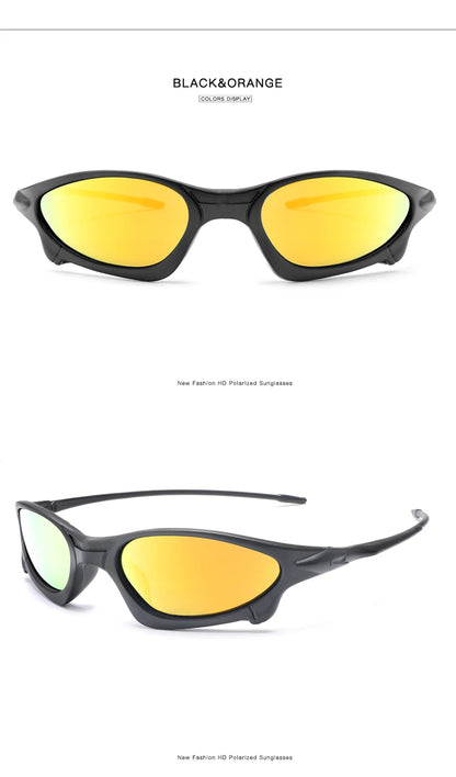 DOHOHDO Brand Design Polarized Sunglasses Men's Driving Sun Glasses Small Size Unique Frame Outdoor Sports Goggles Eyewear UV400