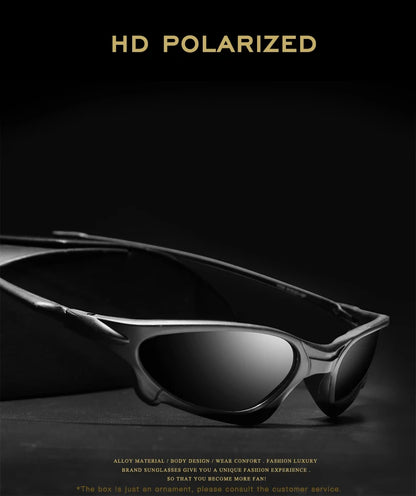 DOHOHDO Brand Design Polarized Sunglasses Men's Driving Sun Glasses Small Size Unique Frame Outdoor Sports Goggles Eyewear UV400