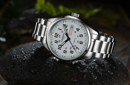 Switzerland Carnival luminous calendar military Quartz watch for men luxury brand watches waterproof clock relogio erkek saati