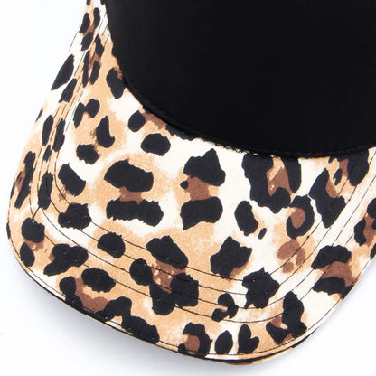 CNTANG Women Leopard Print Baseball Cap Fashion Hip Hop Caps Casual Designer Brand Female Hat Snapback For Women's Girls Gorras
