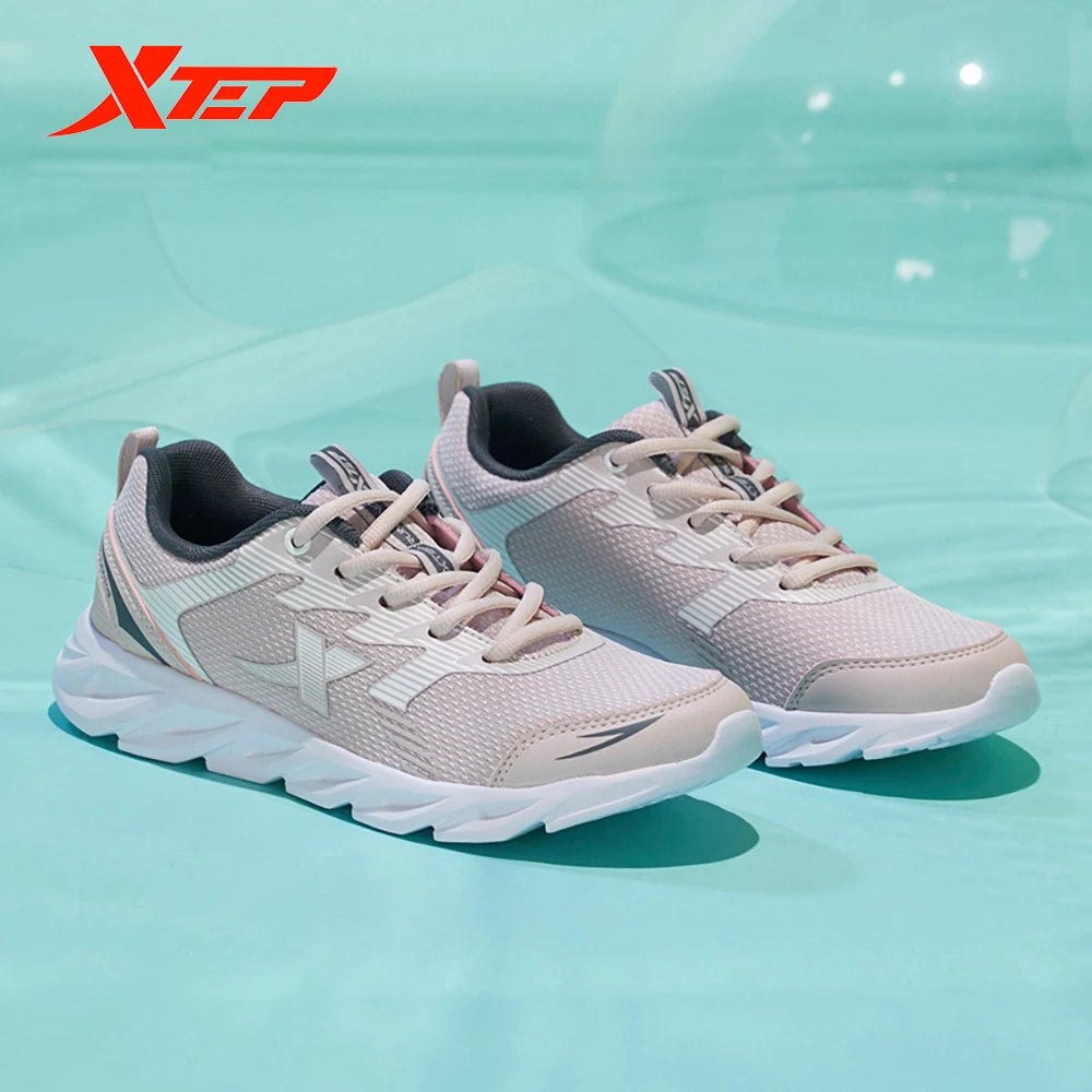 Zapatillas de running Xtep para mujer, nueva moda, ligeras y transpirables, con amortiguación, calzado deportivo femenino 879318110073