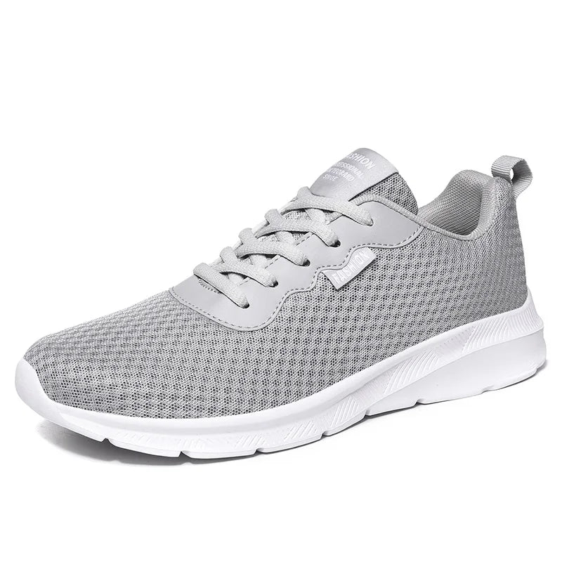 Men's Casual Mesh Summer Sneakers Breathable Lightweight Tennis Shoes Walking Sneakers Comfortable Masculino Zapatillas Hombre