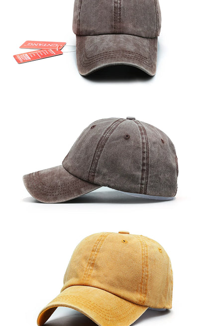 CNTANG Fashion Classic Casual Baseball Cap For Men Spring Summer Blank Caps Women Cotton Solid Snapback Brand Unisex Hats gorras