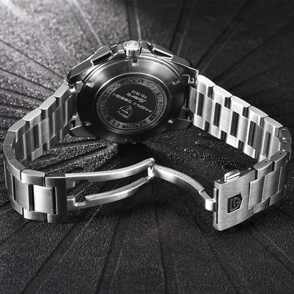 2025 New Brand PAGANI DESIGN 1617 Men's Military Sport Mechanical Watches Waterproof Stainless Steel Top Brand Luxury Men's Watch