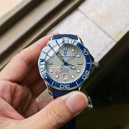 2022 Neue PAGANI DESIGN 1685 Herrenuhr – mechanische Armbanduhr für Herren, Automatikuhr, Japan NH35A, 20Bar Taucheruhr