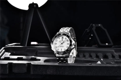 PAGANI DESIGN 2026 Nuevo V2 Waves 200M Reloj de buceo para hombre, reloj automático de lujo y moda para hombre, cristal de zafiro AR, reloj de pulsera para hombre