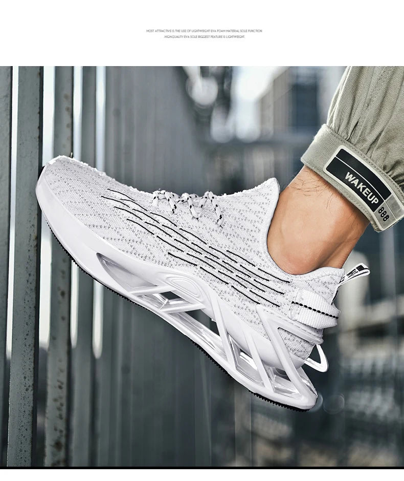 chaussure homme basket homme Chaussures de course respirantes pour hommes et femmes, baskets décontractées pour hommes, chaussures de tennis de luxe, entraîneur de course, mode