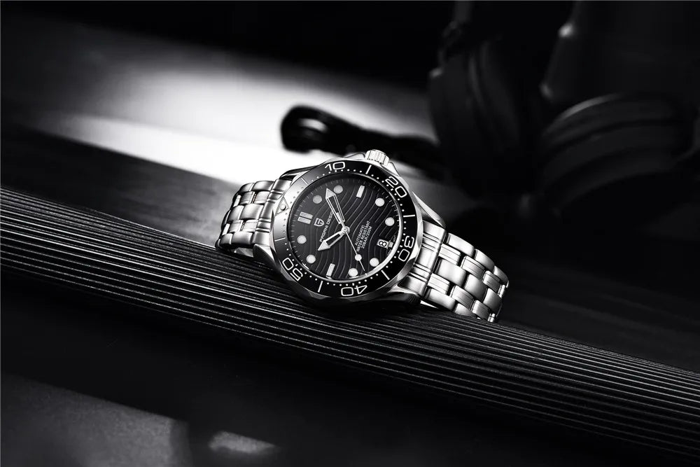 2022 Neue PAGANI DESIGN 1685 Herrenuhr – mechanische Armbanduhr für Herren, Automatikuhr, Japan NH35A, 20Bar Taucheruhr