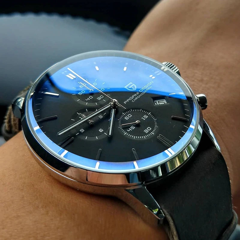 2026 New PAGANI DESIGN Brand Luxury Watches For Men Automatic Date Watch Waterproof Chronograph VK67 Movement Relogio Masculino