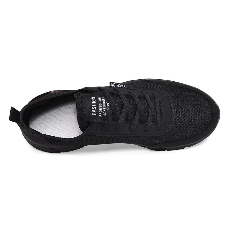 Men's Casual Mesh Summer Sneakers Breathable Lightweight Tennis Shoes Walking Sneakers Comfortable Masculino Zapatillas Hombre
