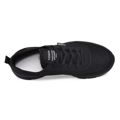 Men's Casual Mesh Summer Sneakers Breathable Lightweight Tennis Shoes Walking Sneakers Comfortable Masculino Zapatillas Hombre