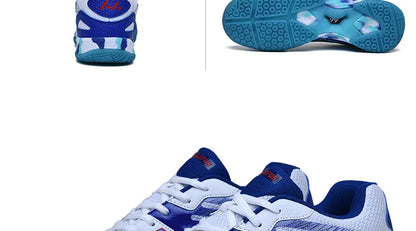 Women Men Kids Badminton Shoes Table Tennis Volleyball Sneakers Training Tennis Sports Handball Athletics Non-Slip