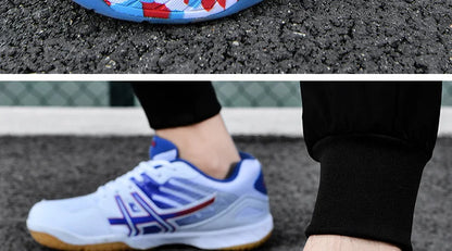 Women Men Kids Badminton Shoes Table Tennis Volleyball Sneakers Training Tennis Sports Handball Athletics Non-Slip