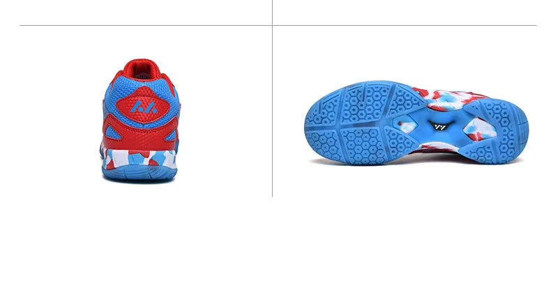 Women Men Kids Badminton Shoes Table Tennis Volleyball Sneakers Training Tennis Sports Handball Athletics Non-Slip