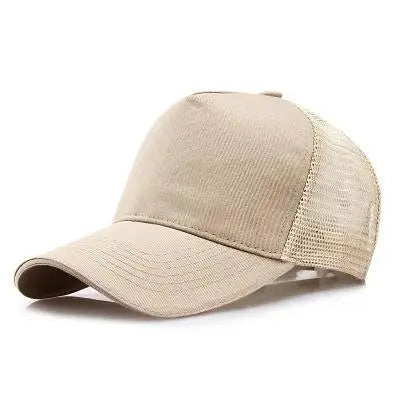 COKK Baseball Cap Men Snapback Mesh Caps Women Hats For Men Casquette Bone Casual Black Adjustable Sun Hat Trucker Breathable