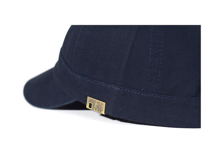 Cappellino da baseball a visiera corta in cotone, da uomo e da donna, morbido, stile vintage “Dad Hat”, regolabile, stile trucker, a profilo basso