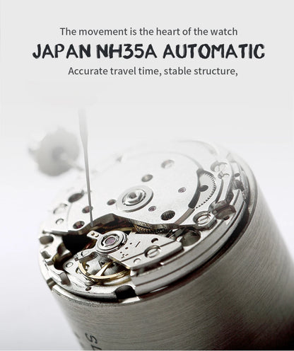 2022 Neue PAGANI DESIGN 1685 Herrenuhr – mechanische Armbanduhr für Herren, Automatikuhr, Japan NH35A, 20Bar Taucheruhr