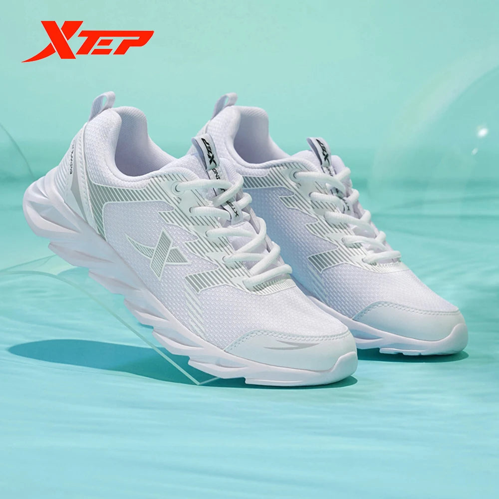 Zapatillas de running Xtep para mujer, nueva moda, ligeras y transpirables, con amortiguación, calzado deportivo femenino 879318110073