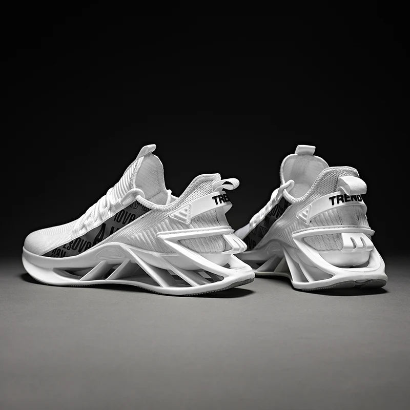 chaussure Hommes chaussures baskets hommes hommes chaussures décontractées tenis chaussures de luxe formateur course blanc cassé chaussures mode mocassins chaussures de course pour hommes