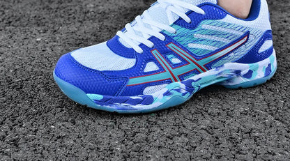 Women Men Kids Badminton Shoes Table Tennis Volleyball Sneakers Training Tennis Sports Handball Athletics Non-Slip