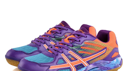 Women Men Kids Badminton Shoes Table Tennis Volleyball Sneakers Training Tennis Sports Handball Athletics Non-Slip