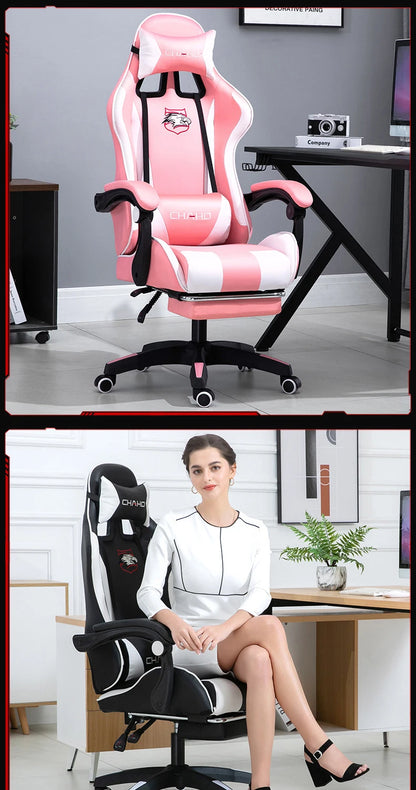 Chaise de jeu en cuir de haute qualité Joylive WCG, chaise de course pour café, bureau et salle de jeux