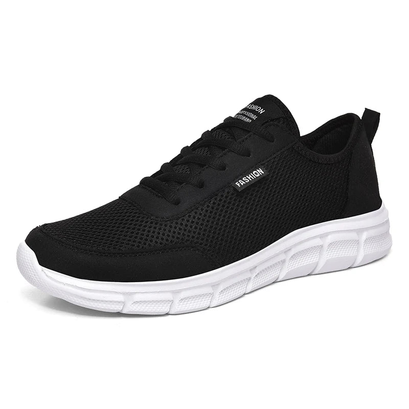 Men's Casual Mesh Summer Sneakers Breathable Lightweight Tennis Shoes Walking Sneakers Comfortable Masculino Zapatillas Hombre
