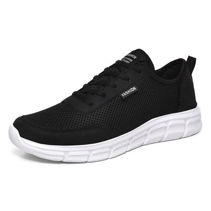 Men's Casual Mesh Summer Sneakers Breathable Lightweight Tennis Shoes Walking Sneakers Comfortable Masculino Zapatillas Hombre