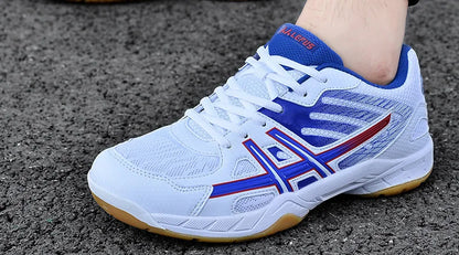 Women Men Kids Badminton Shoes Table Tennis Volleyball Sneakers Training Tennis Sports Handball Athletics Non-Slip