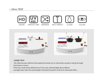 HBK Square Rimless Sunglasses Women TOP Quality Retro Metal Sun Glasses Men Luxury Party Business Gradient Shades 2024