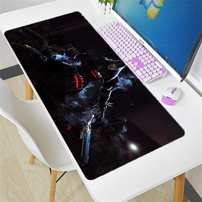Overwatch Mauspad groß DIY Kawaii XXL PC-Computer-Schreibtischmatte Gamer-Büroteppich Tastatur-Tisch Gaming-Zubehör Mousepad