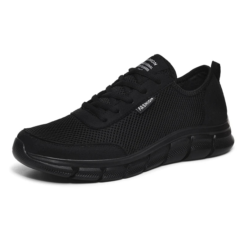 Men's Casual Mesh Summer Sneakers Breathable Lightweight Tennis Shoes Walking Sneakers Comfortable Masculino Zapatillas Hombre