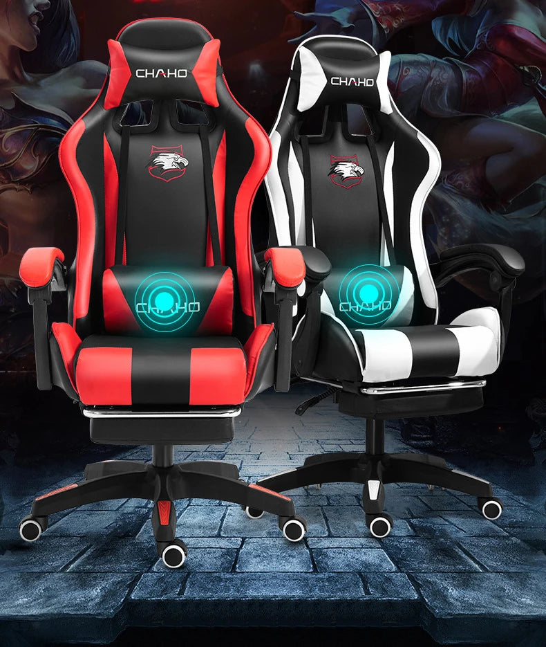 Chaise de jeu en cuir de haute qualité Joylive WCG, chaise de course pour café, bureau et salle de jeux