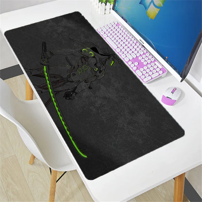 Overwatch Mauspad groß DIY Kawaii XXL PC-Computer-Schreibtischmatte Gamer-Büroteppich Tastatur-Tisch Gaming-Zubehör Mousepad