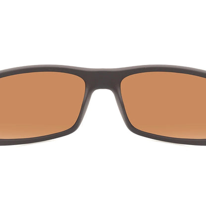 2026 Male Brand Design Polarized Sunglasses for Men Brown Sports Rectangle Sun Glasses Lenses Male Cycling Eyewear Gafas UV400