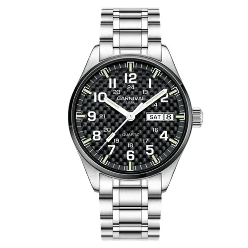Switzerland Carnival luminous calendar military Quartz watch for men luxury brand watches waterproof clock relogio erkek saati