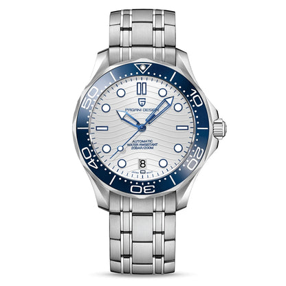 2022 Neue PAGANI DESIGN 1685 Herrenuhr – mechanische Armbanduhr für Herren, Automatikuhr, Japan NH35A, 20Bar Taucheruhr