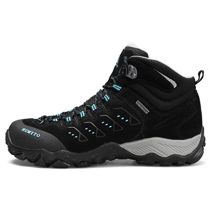 HUMTTO New Hiking Shoes Men's Waterproof Outdoor Sneakers for Men Leather Women Walking Climbing Trekking Sport Men's Boots Women's