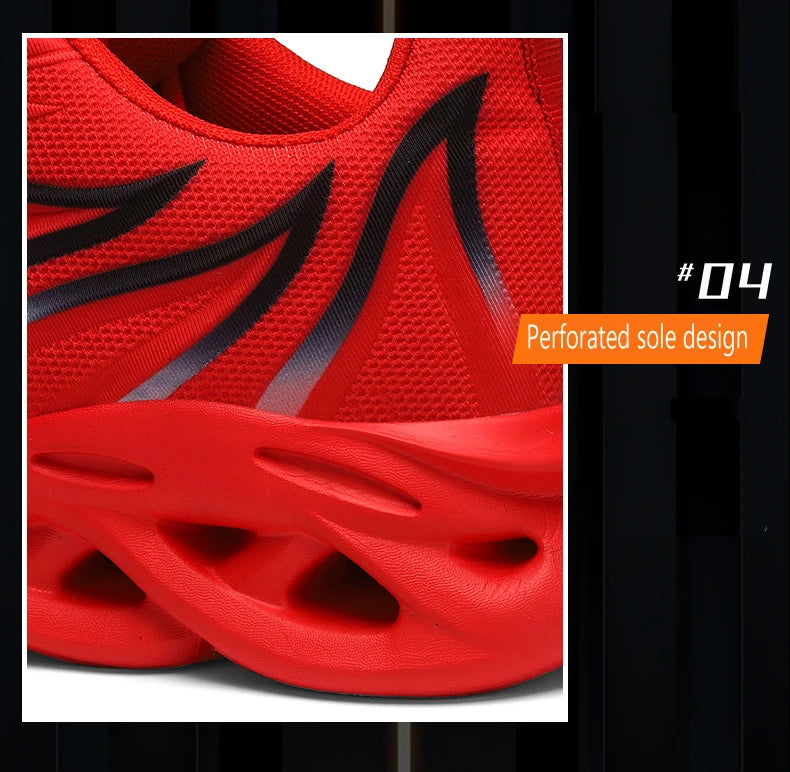 Social Shoe Male Mesh Breathable Comfortable Running Walking Shoes Outdoor Men's Sports Shoes Zapatos Hombre 2025 Best-selling