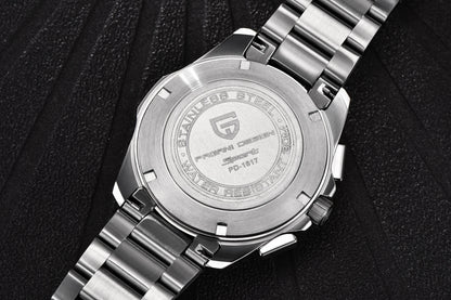 2025 New Brand PAGANI DESIGN 1617 Men's Military Sport Mechanical Watches Waterproof Stainless Steel Top Brand Luxury Men's Watch