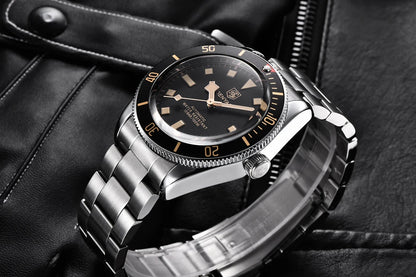 BENYAR Men's Watches Mechanical Automatic Watch BB58 Sport Watch For Men 2026 Stainless Steel Waterproof Business Luminous Clock
