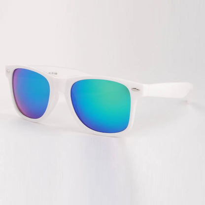 New Brand cool sunglasses New white pc frame Glasses Men Women Sun Glasses Sun Goggles Eyewear Unisex Sunglasses male female
