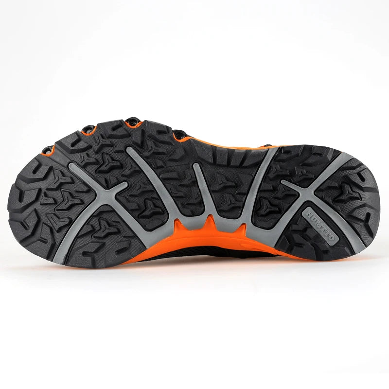 HUMTTO Zapatillas de río para hombre, calzado outdoor de trekking y vadeo, zapatos acuáticos de malla transpirable, secado rápido, tobillo para mujer, zapatillas acuáticas antideslizantes