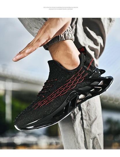 chaussure homme basket homme Chaussures de course respirantes pour hommes et femmes, baskets décontractées pour hommes, chaussures de tennis de luxe, entraîneur de course, mode