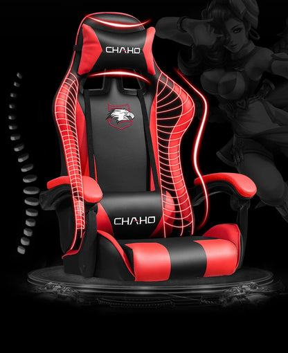 Chaise de jeu en cuir de haute qualité Joylive WCG, chaise de course pour café, bureau et salle de jeux