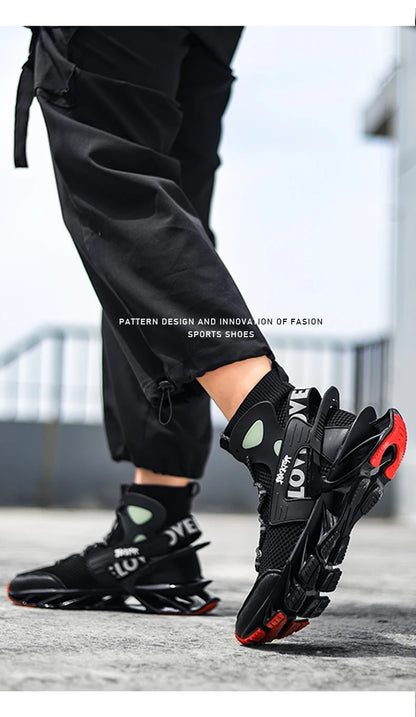 Chaussure Homme Chaussures de course respirantes pour hommes, baskets décontractées pour hommes, chaussures de tennis pour hommes, entraîneur de course, mocassins à la mode, luxe