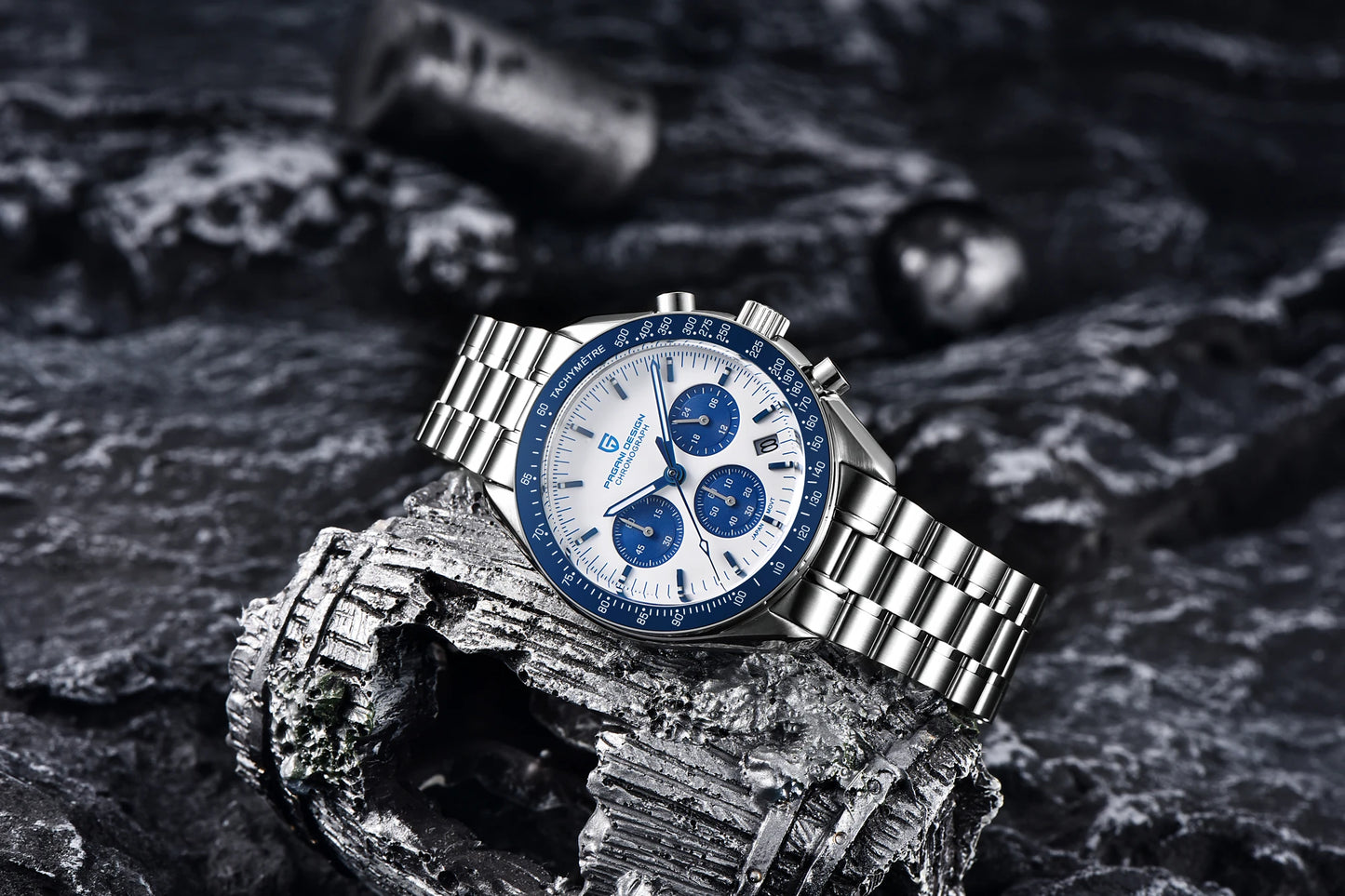 PAGANI DESIGN PD1701 Tribute to CK2998 Moon Watch Retro Quartz Watch For Men AR Sapphire crystal Sport Chronograph Man 2026 New