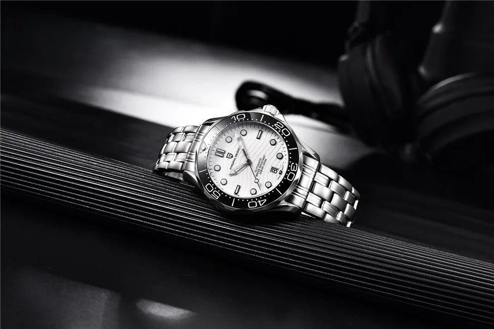 2022 Neue PAGANI DESIGN 1685 Herrenuhr – mechanische Armbanduhr für Herren, Automatikuhr, Japan NH35A, 20Bar Taucheruhr